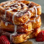 Decadent Cinnamon Roll French Toast Recipe for Breakfast Bliss First Image