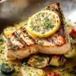 Irresistible Lemon Garlic Swordfish Recipe for Summer Nights First Image
