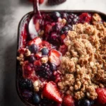 Berry Crisp (Gluten-Free, No Added Sugar) First Image