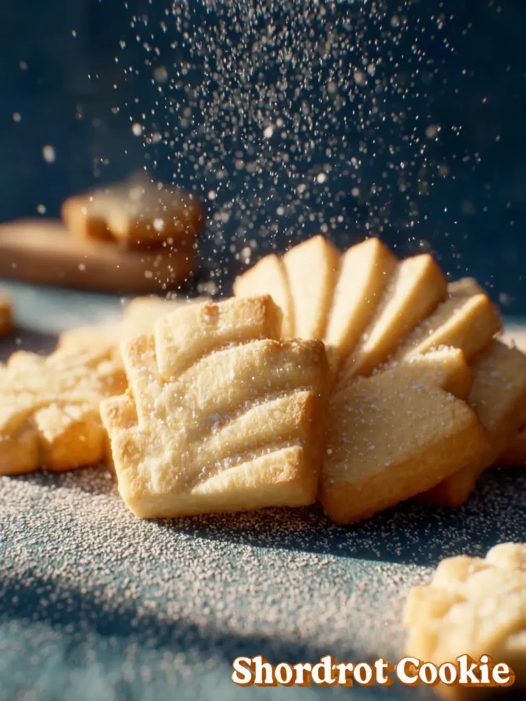 Shortbread Cookie Recipe First Image