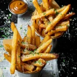 Crispy Parmesan Truffle Fries First Image