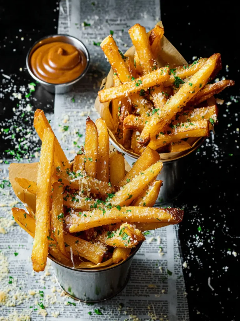 Crispy Parmesan Truffle Fries First Image