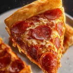 Crescent Roll Pizza First Image