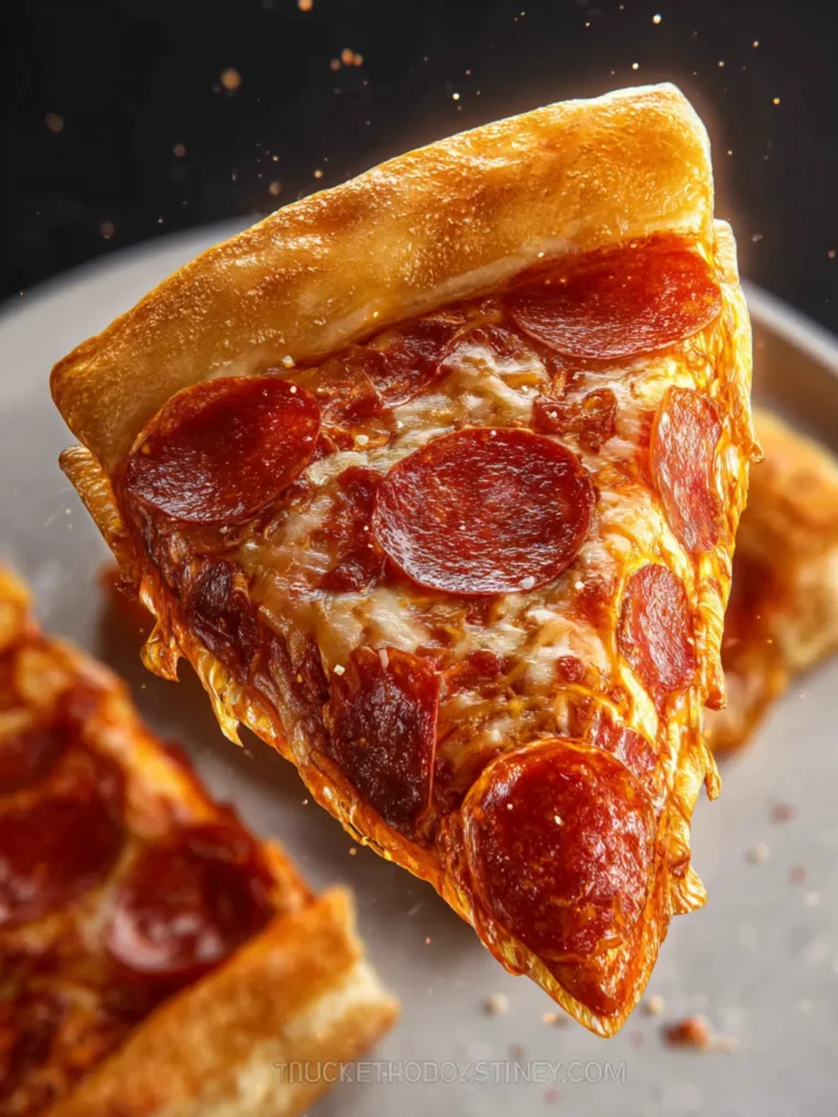 Crescent Roll Pizza First Image