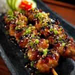 Japanese Chicken Yakitori First Image