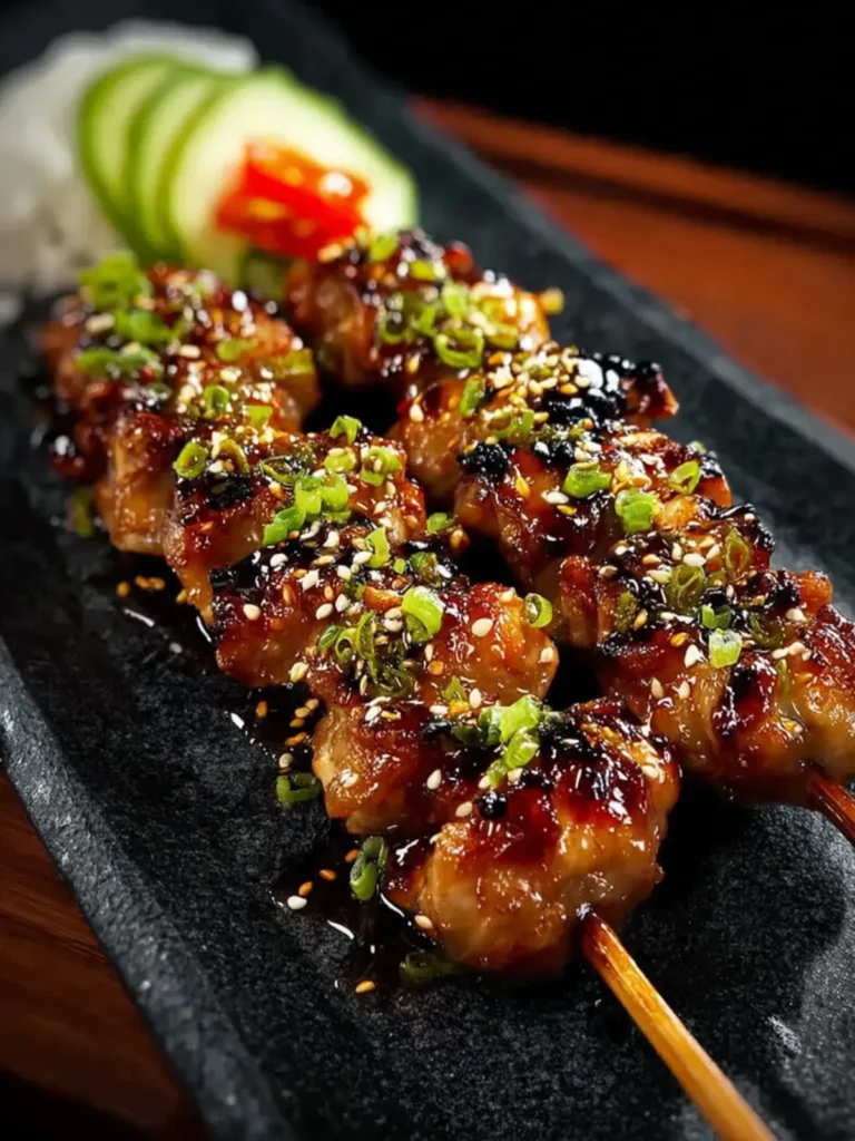 Japanese Chicken Yakitori First Image