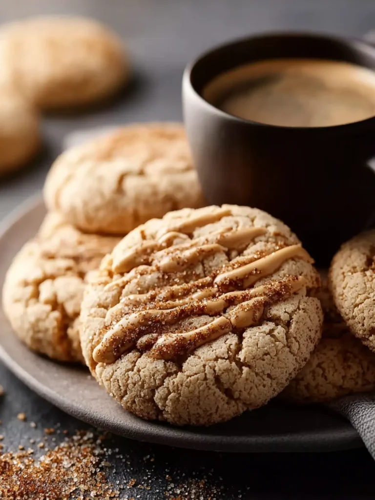 Coffee Sugar Cookies First Image