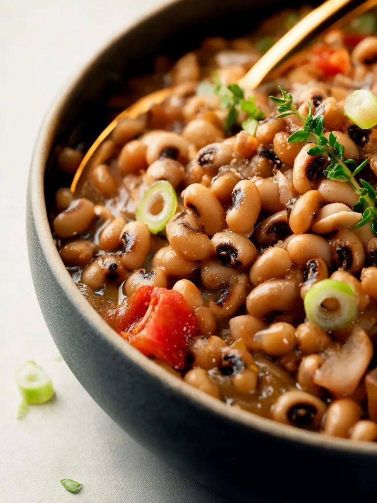 Easy Black Eyed Peas First Image