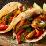 Air Fryer Chicken Fajitas First Image