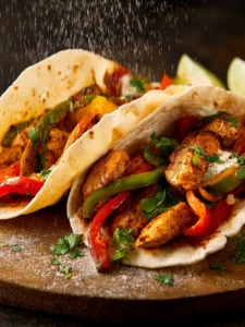 Air Fryer Chicken Fajitas First Image