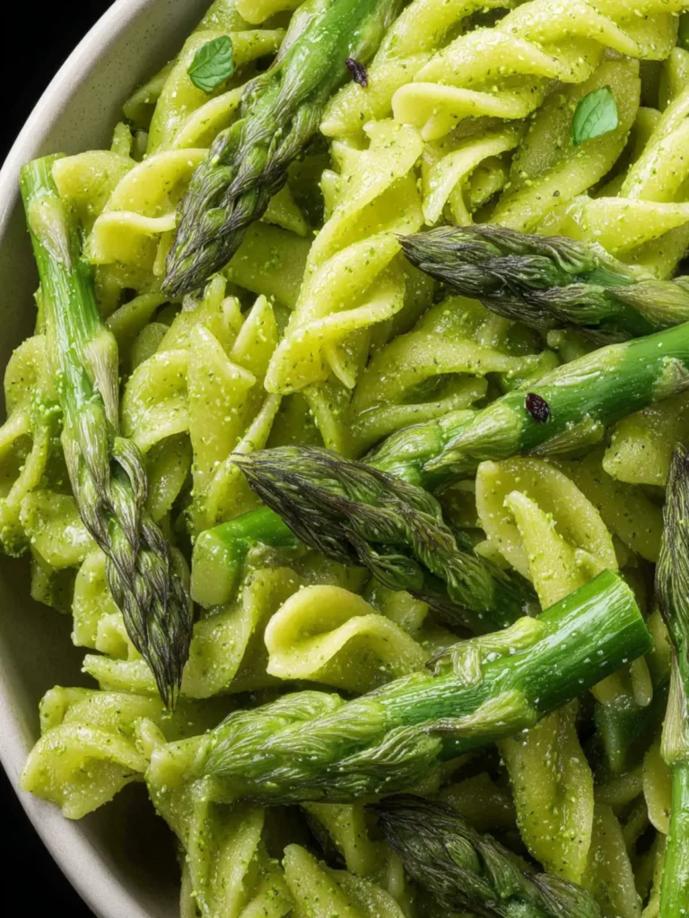 Asparagus Pasta First Image