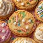 Birthday Cake Cookies First Image