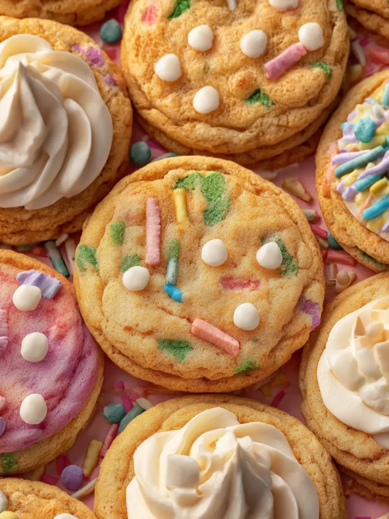 Birthday Cake Cookies First Image