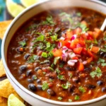 Black Bean Soup First Image