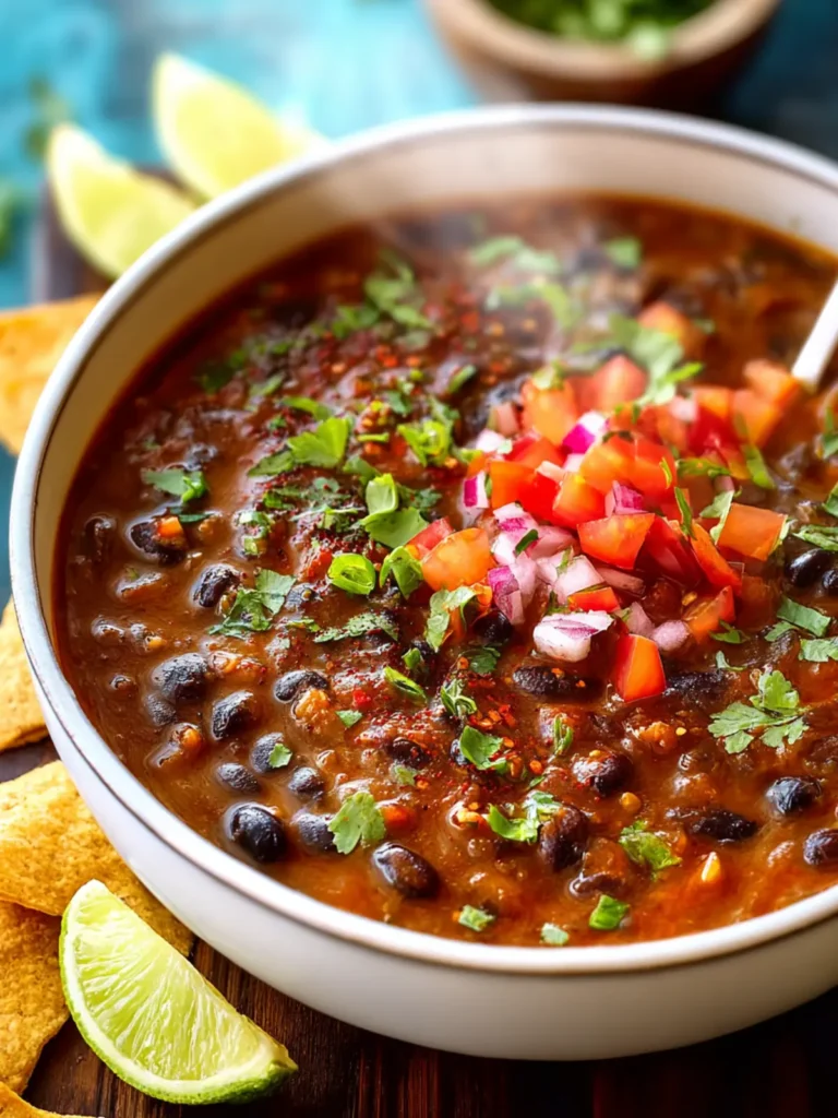 Black Bean Soup First Image