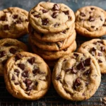 Brown Butter Chocolate Chip Cookies First Image