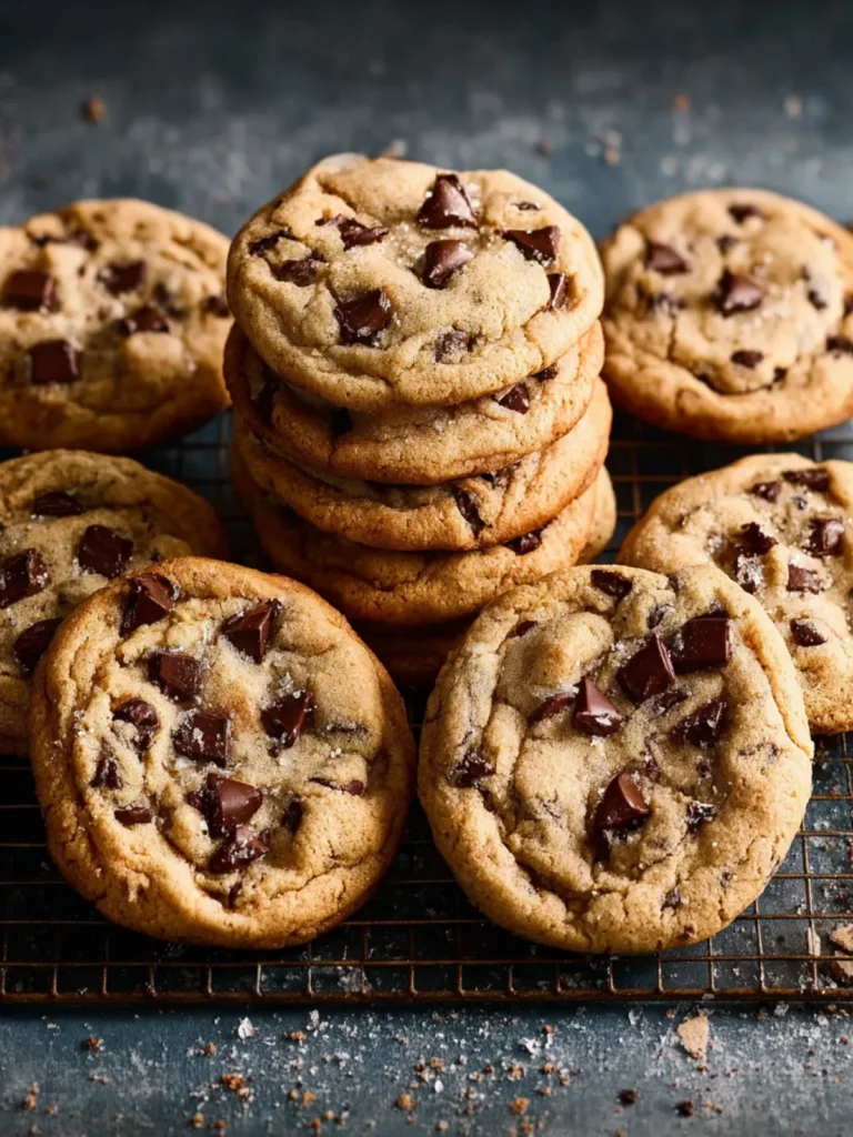 Brown Butter Chocolate Chip Cookies First Image
