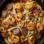 Cajun Shrimp and Sausage Pasta First Image