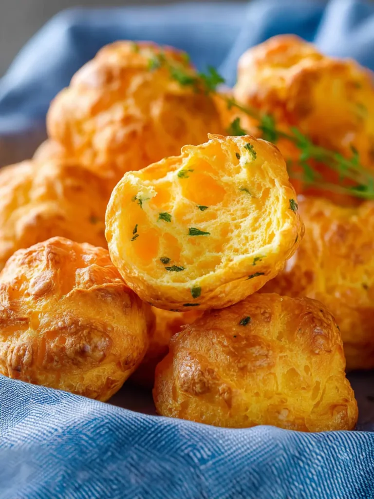 Cheese Puffs (Gougères) First Image