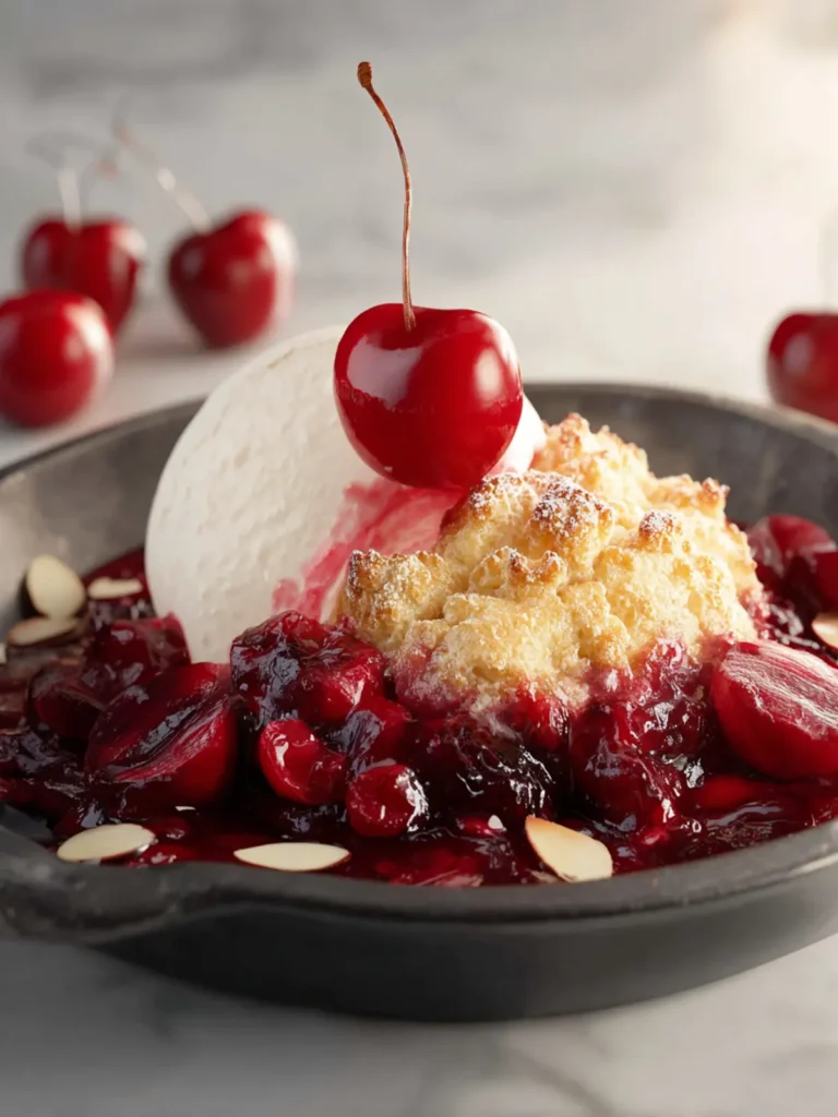 Cherry Cobbler First Image