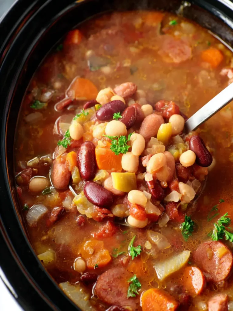 Crockpot 15 Bean Soup First Image