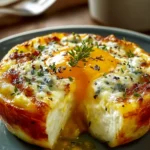 Easy Baked Cottage Cheese Eggs: A High-Protein Breakfast Delight First Image