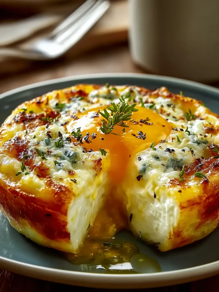 Easy Baked Cottage Cheese Eggs: A High-Protein Breakfast Delight First Image