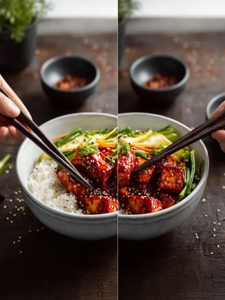 Easy Gochujang Korean Tofu Recipe First Image