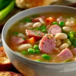 Easy Ham and Bean Soup First Image