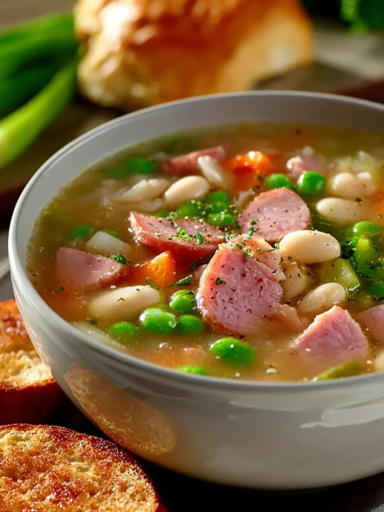 Easy Ham and Bean Soup First Image