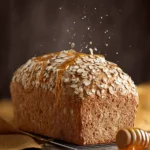 High Altitude Honey Buttermilk Oat Bread First Image