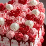 Irresistible Decorated Valentine Cakes for Sweet Love First Image