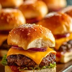 Irresistible Juicy Cheeseburger Sliders Recipe You’ll Love First Image