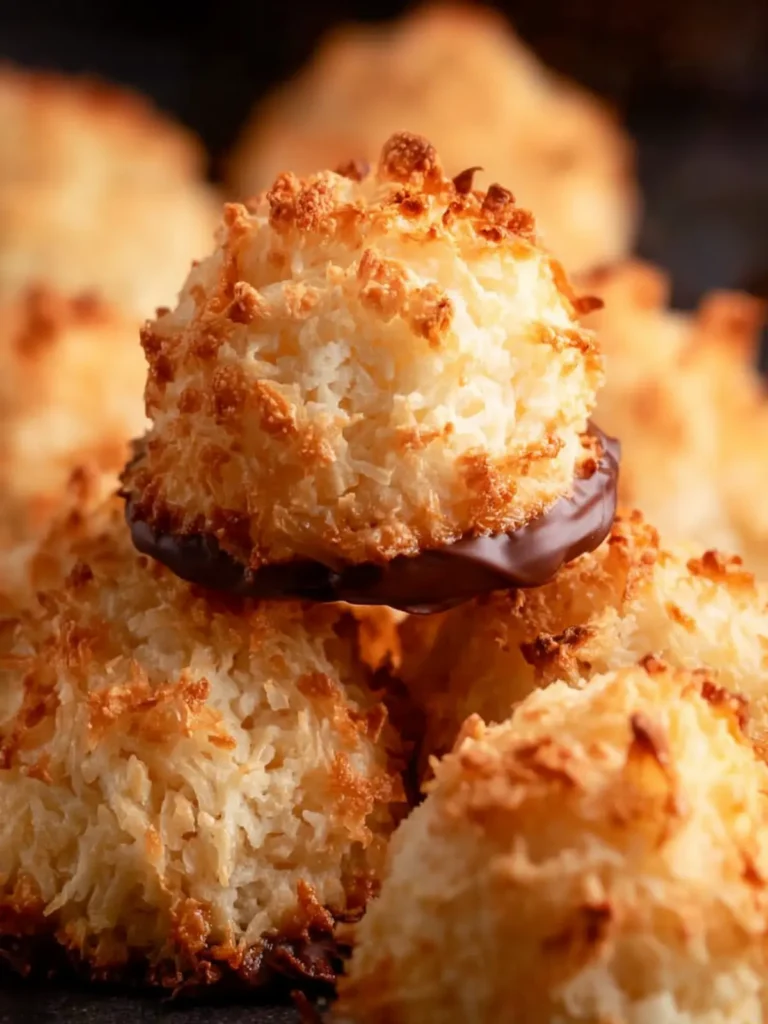 Keto Macaroons First Image