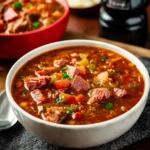 Leftover Corned Beef Soup First Image