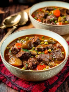 Leftover Roast Beef Stew First Image