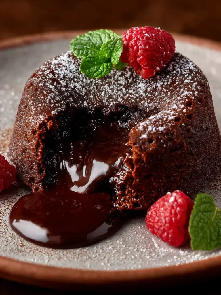 Molten Chocolate Lava Cakes First Image
