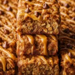 Peanut Butter Banana Oatmeal Bars First Image