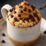 Peanut Butter Mug Cake First Image