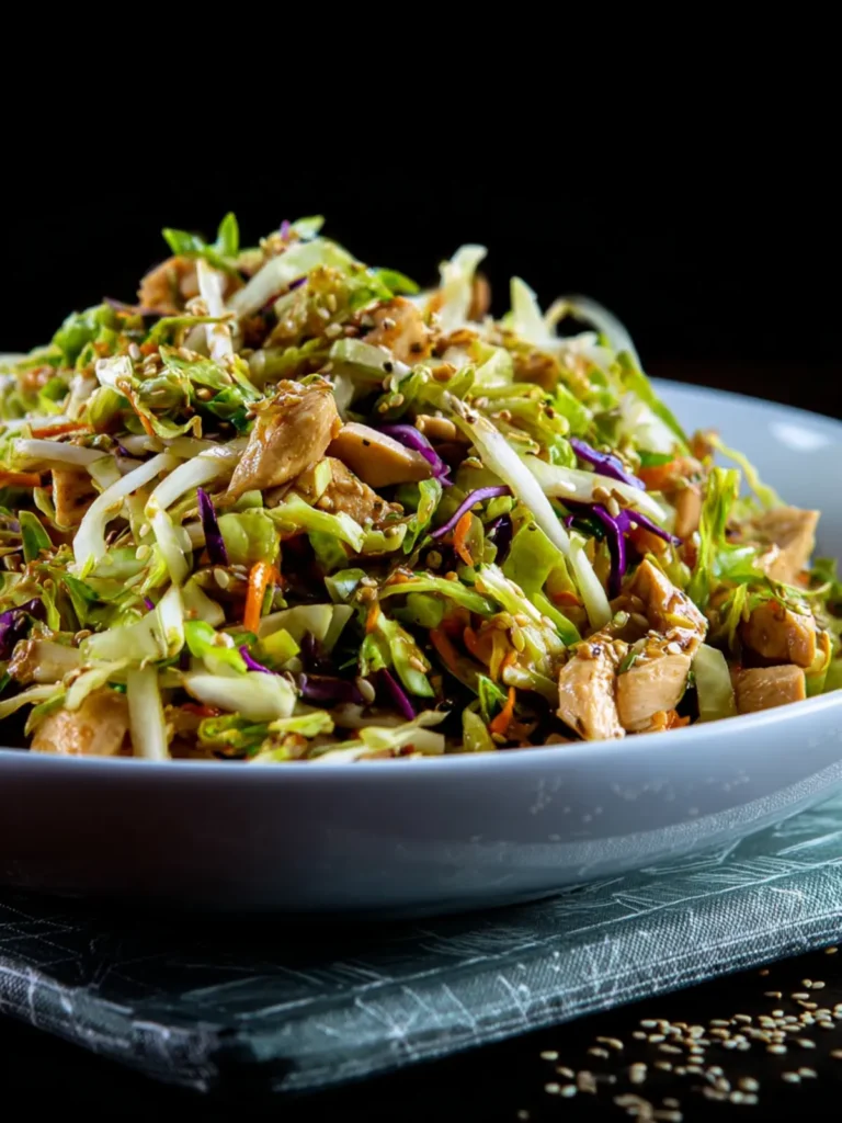 Sandee’s Asian Chicken Cabbage Salad First Image