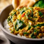 Spinach Lentil Curry First Image