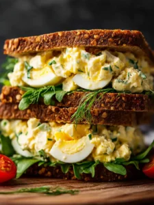 The BEST Egg Salad Sandwich Recipe First Image