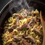 Beef and Noodles First Image