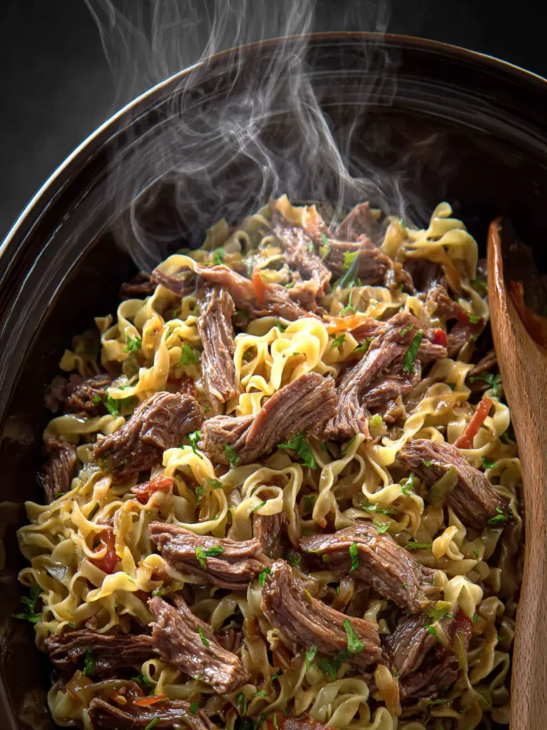 Beef and Noodles First Image