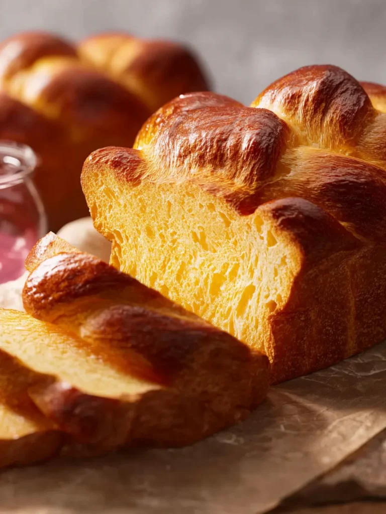 Brioche Bread First Image