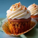 Carrot Cake Cupcakes First Image