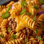 Cheeseburger Pasta First Image