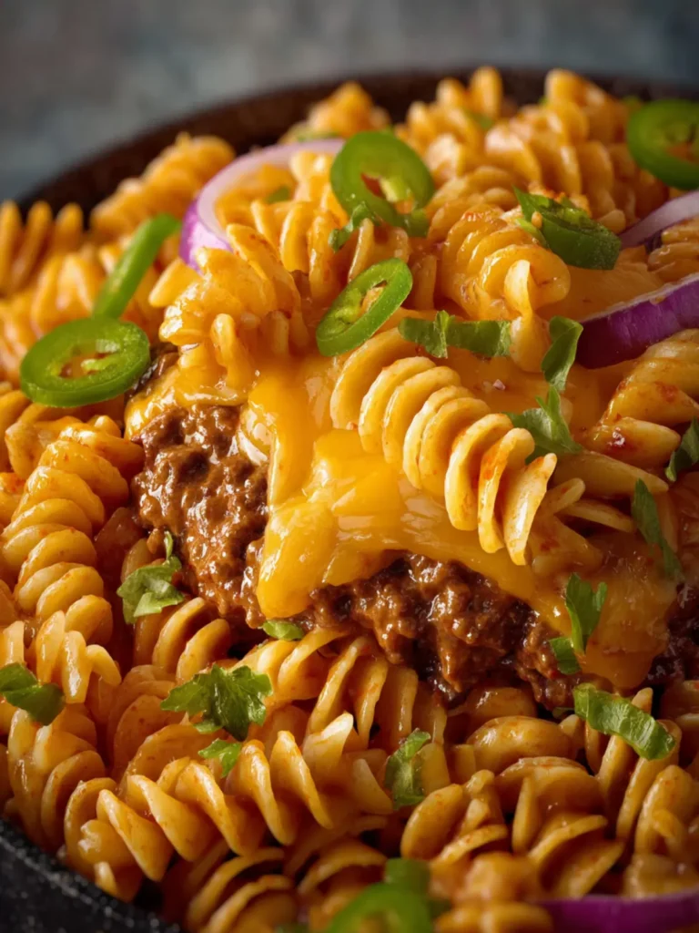 Cheeseburger Pasta First Image