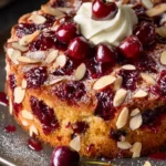 Cherry Almond Cake First Image