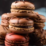 Chocolate Macarons First Image